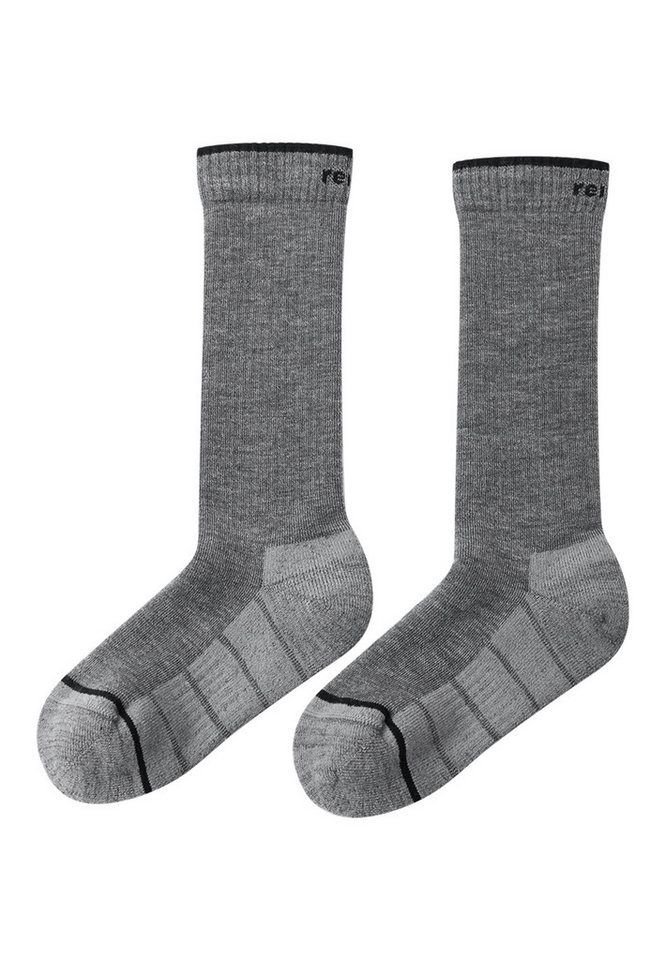 reima Freizeitsocken URHEILU Verstärkung an Sohle, Ferse und Spitze von reima