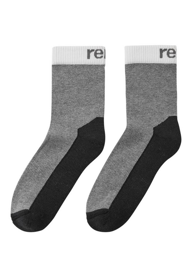 reima Freizeitsocken VILLALLA Verstärkung an Sohle, Ferse und Spitze von reima