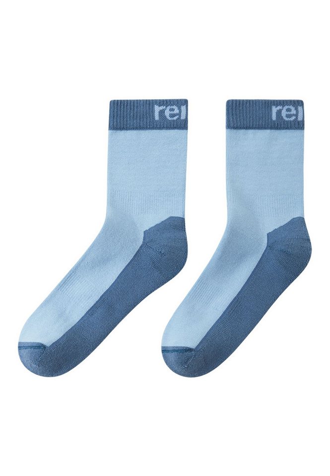 reima Freizeitsocken VILLALLA Verstärkung an Sohle, Ferse und Spitze von reima