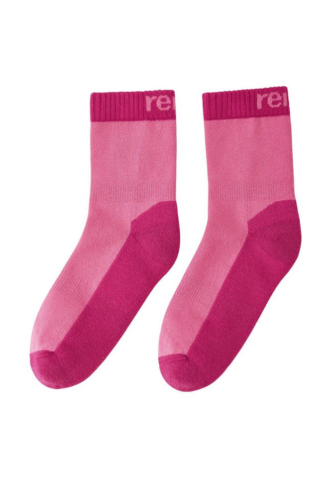 reima Freizeitsocken VILLALLA Verstärkung an Sohle, Ferse und Spitze von reima
