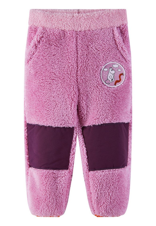 reima Funktionshose FLEECEHOSE MOOMIN LUSTIG reflektierende Details von reima