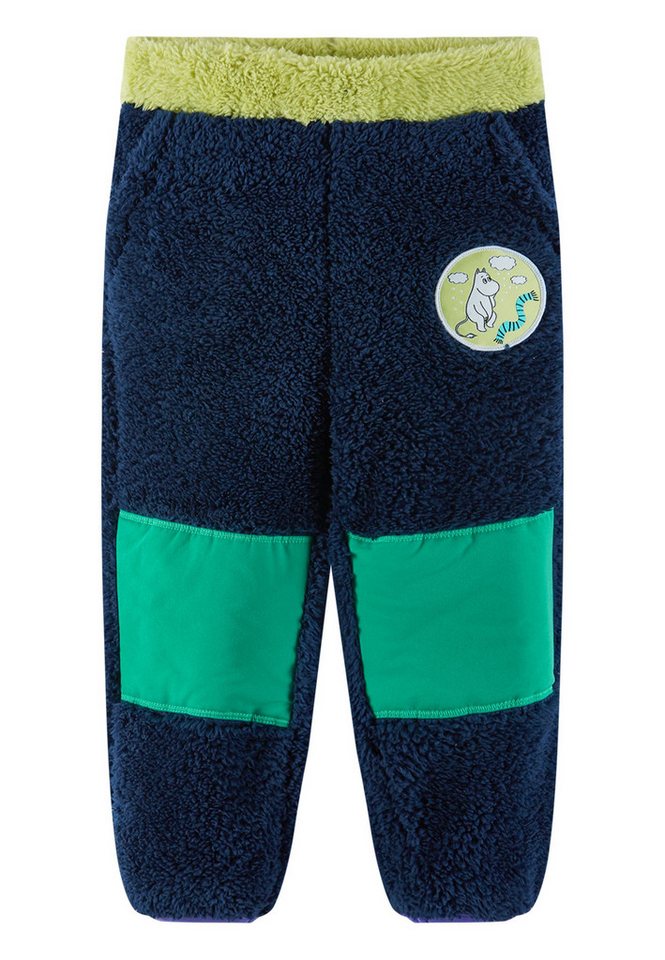 reima Funktionshose FLEECEHOSE MOOMIN LUSTIG reflektierende Details von reima