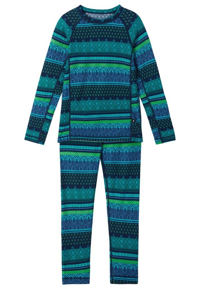 reima Langarmshirt Reima Kids Taitoa Thermal Set Kinder Kurzarm-Shirt von reima