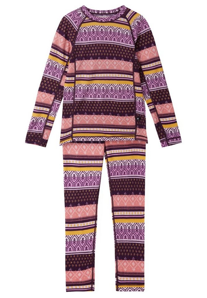 reima Langarmshirt Reima Kids Taitoa Thermal Set Kinder Kurzarm-Shirt von reima