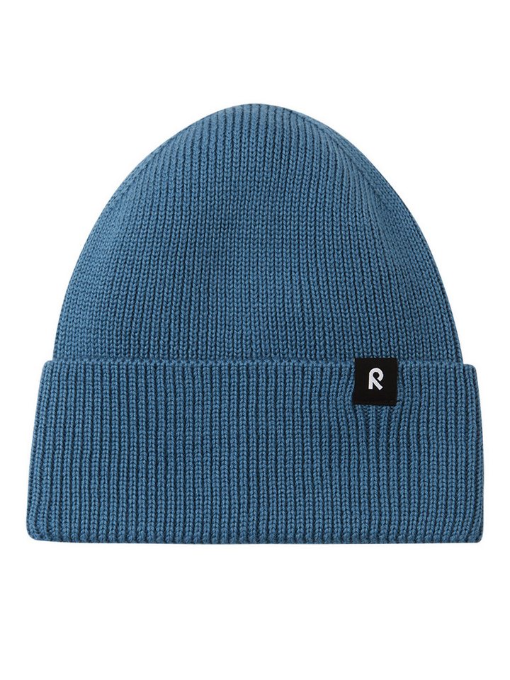 reima Langsocken Reima Unisex Babymütze REIMA-5300022B 67A0 BLUE OCEAN mehrfarbig von reima