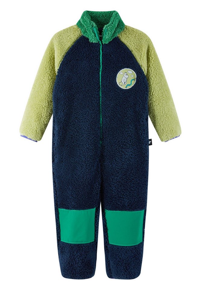 reima Overall MOOMIN GLADELIGEN Knieverstärkung von reima