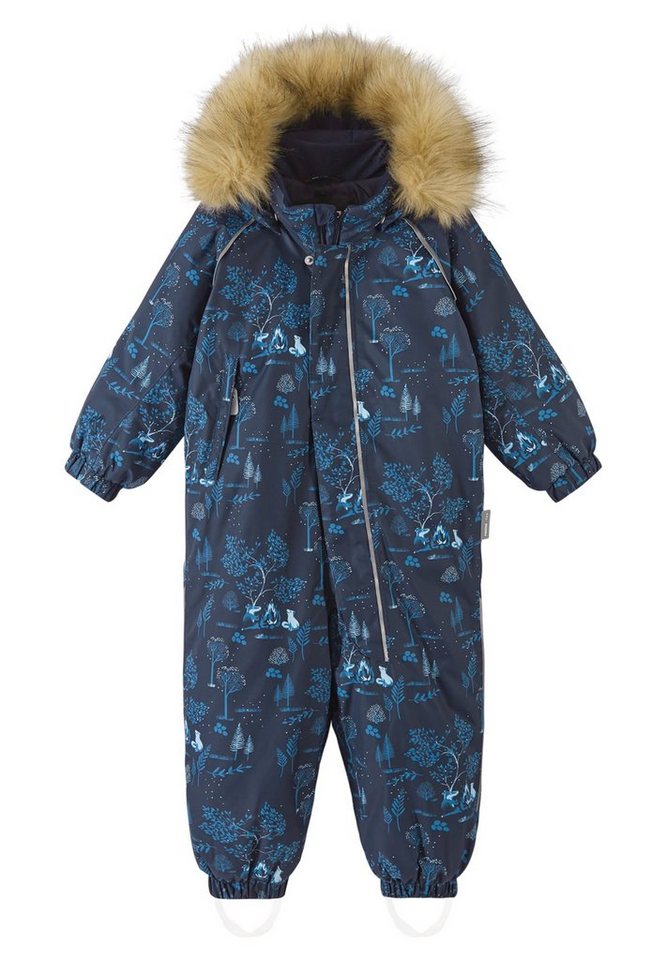 reima Overall Reima Toddlers Lappi Winter Overall Kinder von reima