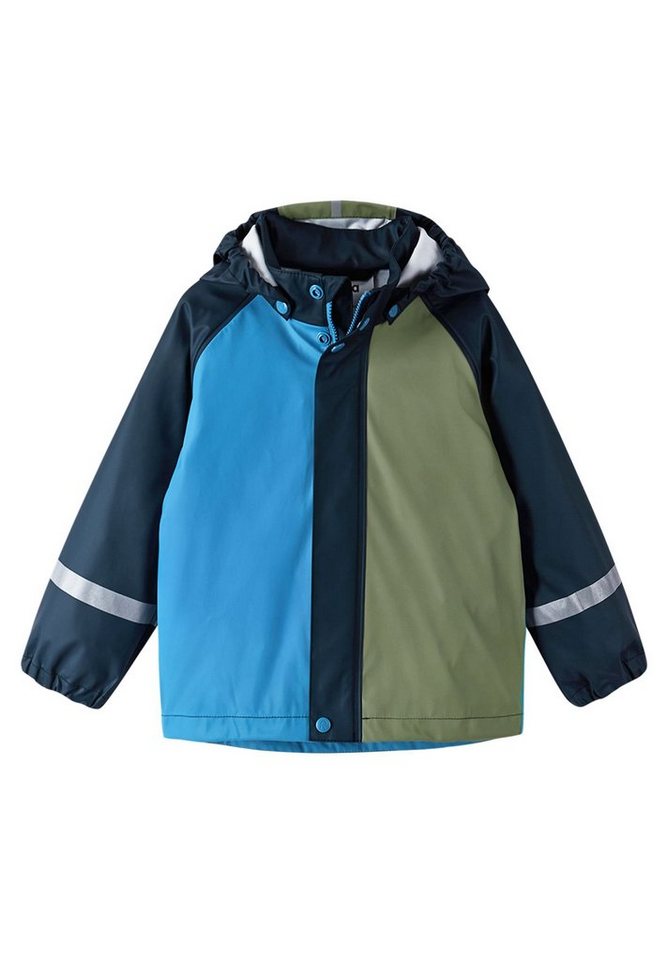 reima Regenjacke VESI reflektierende Details von reima