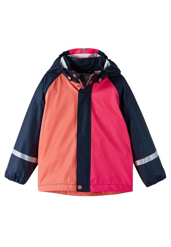 reima Regenjacke VESI reflektierende Details von reima