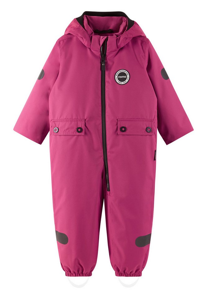 reima Regenoverall MARTE MID Logo-Applikation von reima