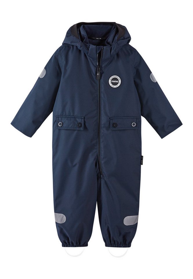 reima Regenoverall MARTE MID Logo-Applikation von reima