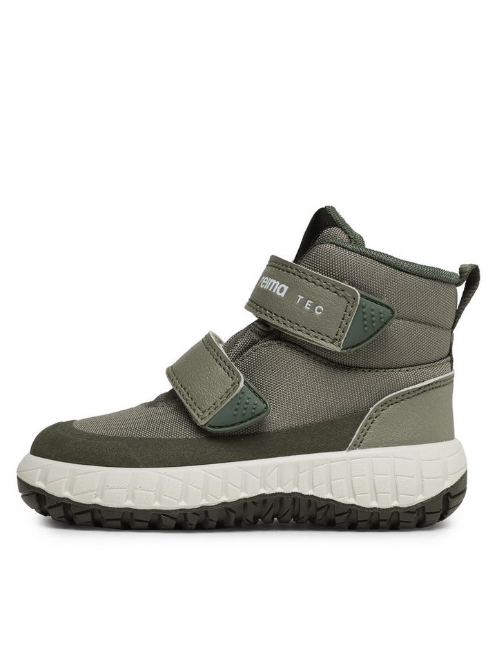 reima Reima Jungen Stiefeletten REIMA-5400042A-8920 GREYISH GREEN Grün Stiefel von reima