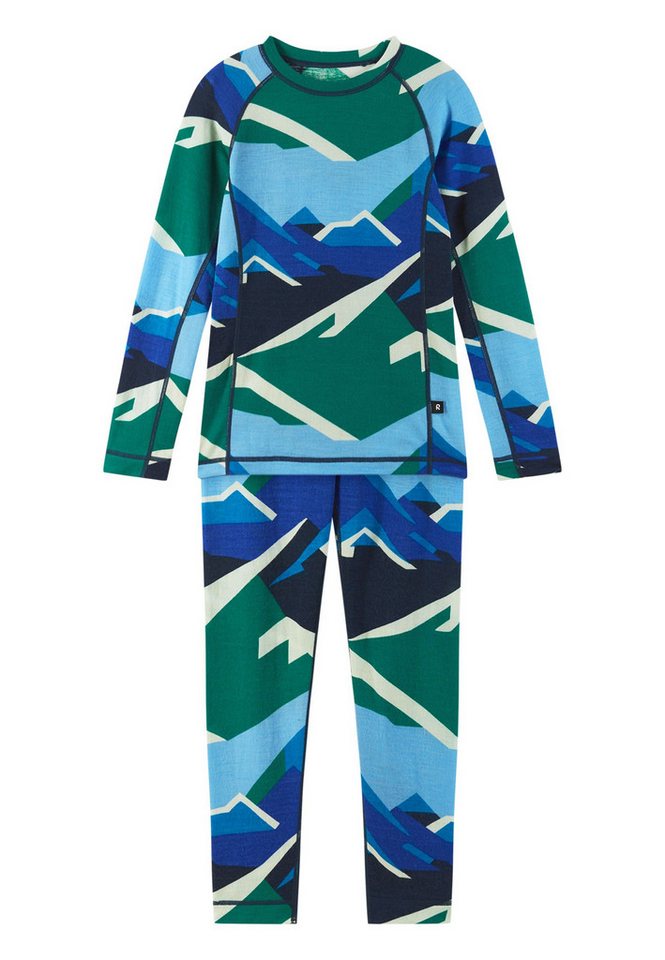 reima Schlafanzug THERMOUNTERWÄSCHE TAITOA flache Nähte für zusätzlichen Komfort von reima
