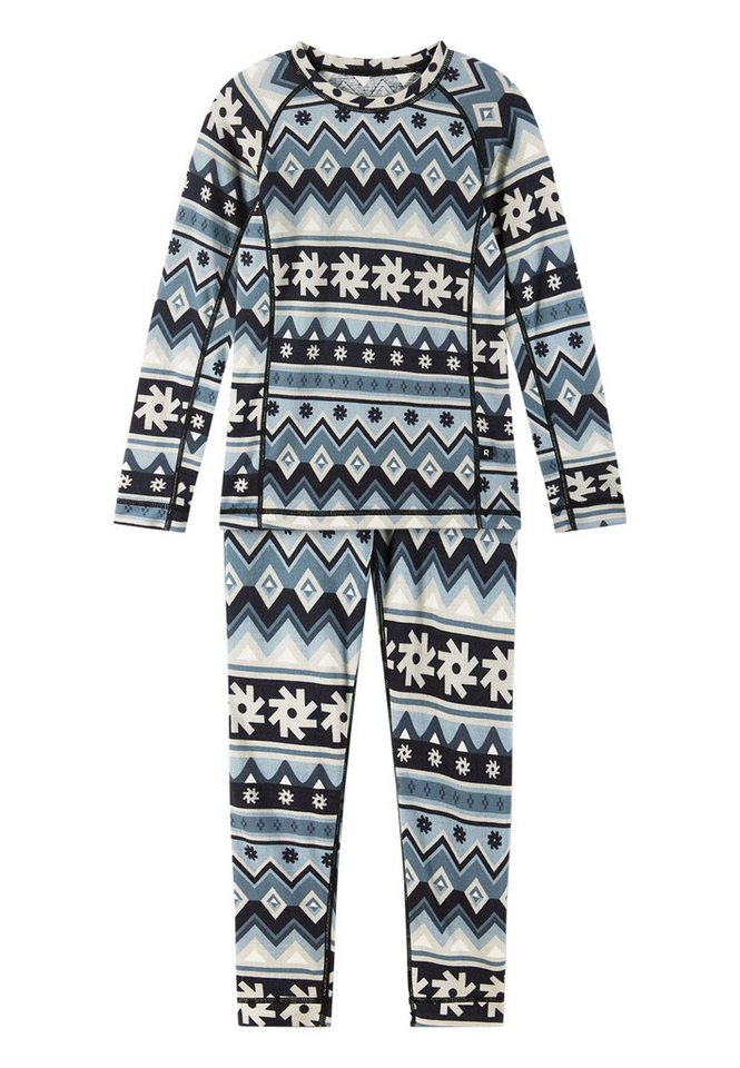 reima Schlafanzug THERMOUNTERWÄSCHE TAITOA flache Nähte für zusätzlichen Komfort von reima