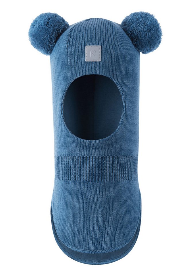 reima Schlupfmütze MÜTZE VEKKULI winddichte Einsätze an den Ohren von reima