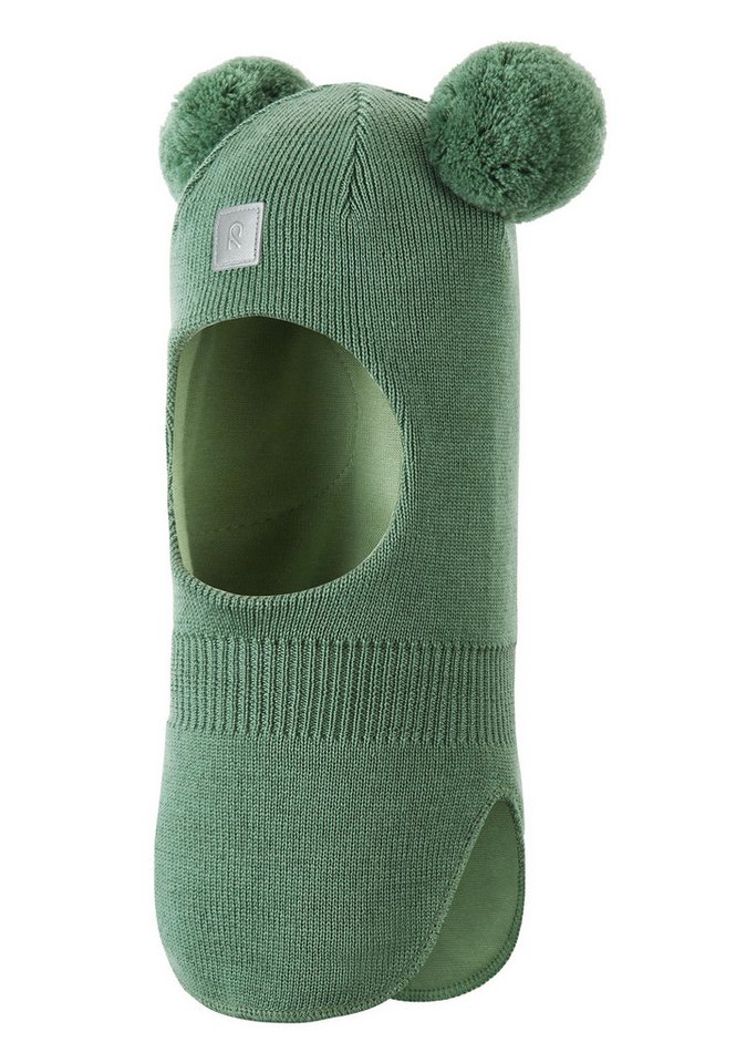 reima Schlupfmütze MÜTZE VEKKULI winddichte Einsätze an den Ohren von reima