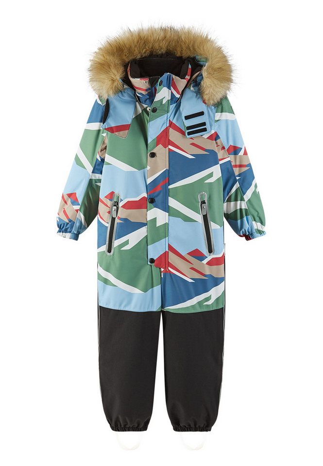reima Schneeoverall KIPINA mit BIONIC-FINISH®ECO Beschichtung von reima