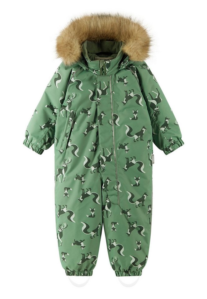 reima Schneeoverall LAPPI PFAS-freie, schmutzabweisende Ausrüstung BIONIC-FINISH®ECO von reima