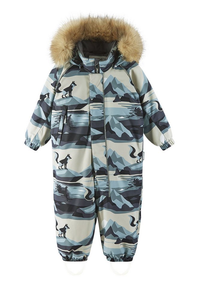 reima Schneeoverall LAPPI PFAS-freie, schmutzabweisende Ausrüstung BIONIC-FINISH®ECO von reima