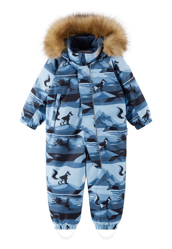 reima Schneeoverall LAPPI PFAS-freie, schmutzabweisende Ausrüstung BIONIC-FINISH®ECO von reima