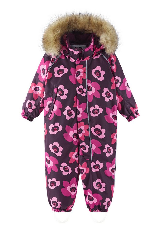 reima Schneeoverall LAPPI PFAS-freie, schmutzabweisende Ausrüstung BIONIC-FINISH®ECO von reima