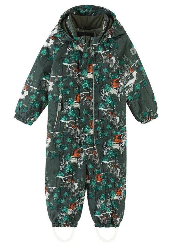reima Schneeoverall Puhuri Isolierter Hosenboden reima Schneeoverall Puhuri Isolierter Hosenboden von reima