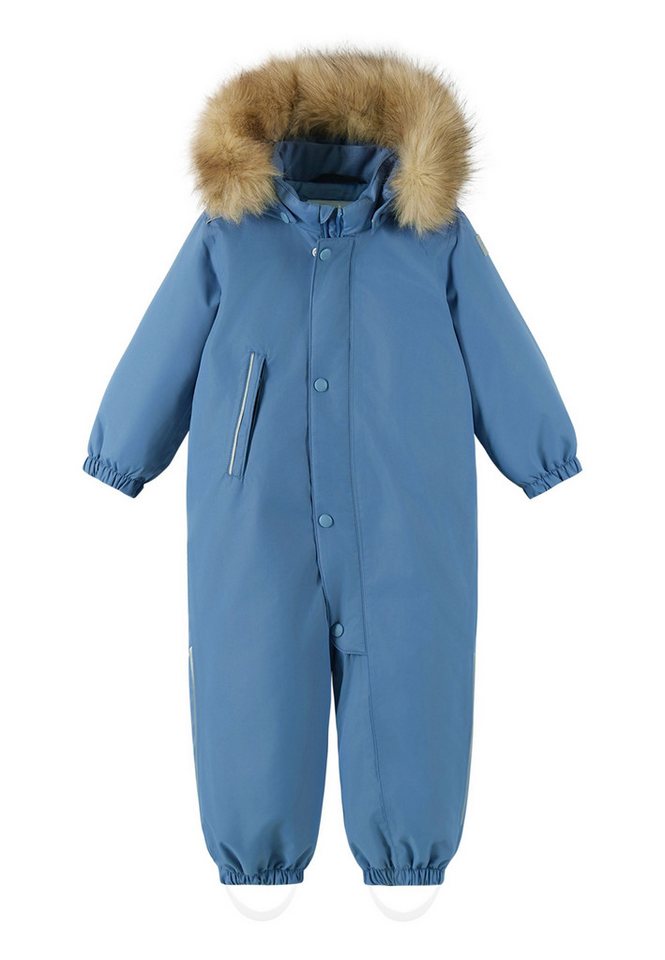 reima Schneeoverall WINTEROVERALL GOTLAND Abnehmbare, strapazierfähige Fußschlaufen aus Silikon von reima