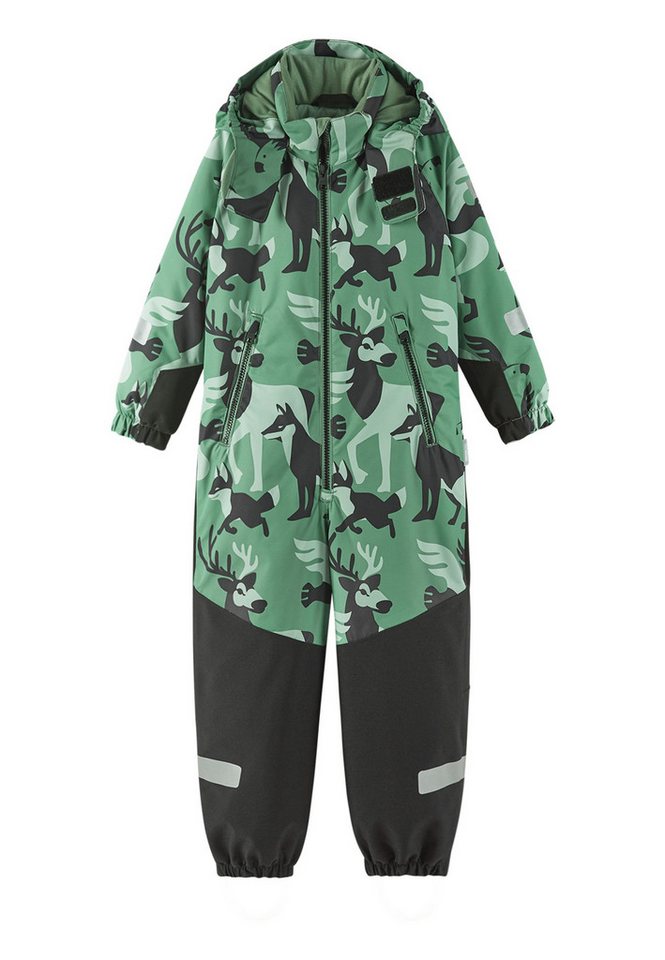 reima Schneeoverall WINTEROVERALL KURIKKA Verstärkungen an Beinen und Hinterteil von reima