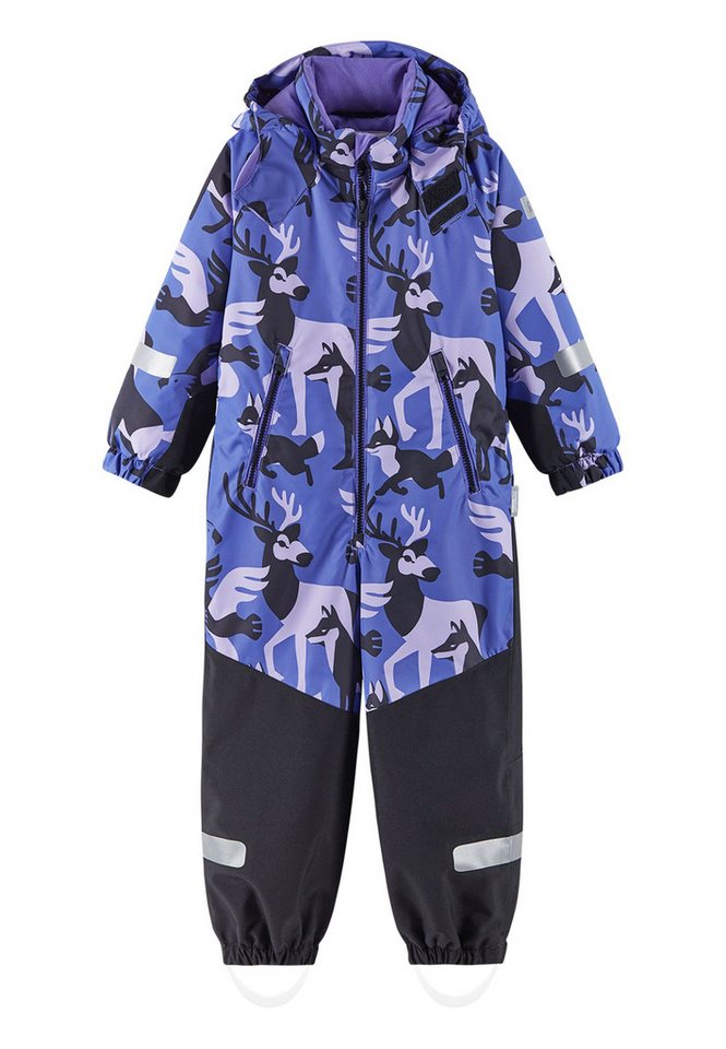 reima Schneeoverall WINTEROVERALL KURIKKA Verstärkungen an Beinen und Hinterteil von reima