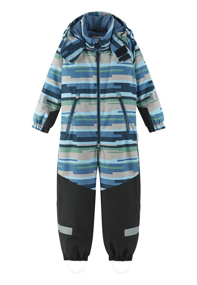 reima Schneeoverall WINTEROVERALL KURIKKA Verstärkungen an Beinen und Hinterteil von reima