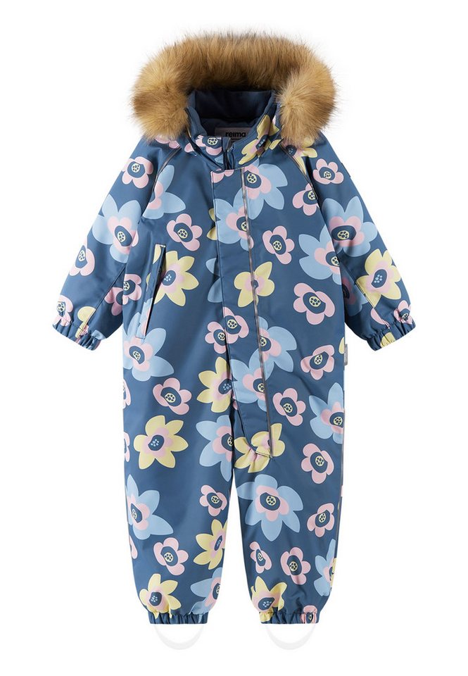 reima Schneeoverall LAPPI PFAS-freie, schmutzabweisende Ausrüstung BIONIC-FINISH®ECO von reima