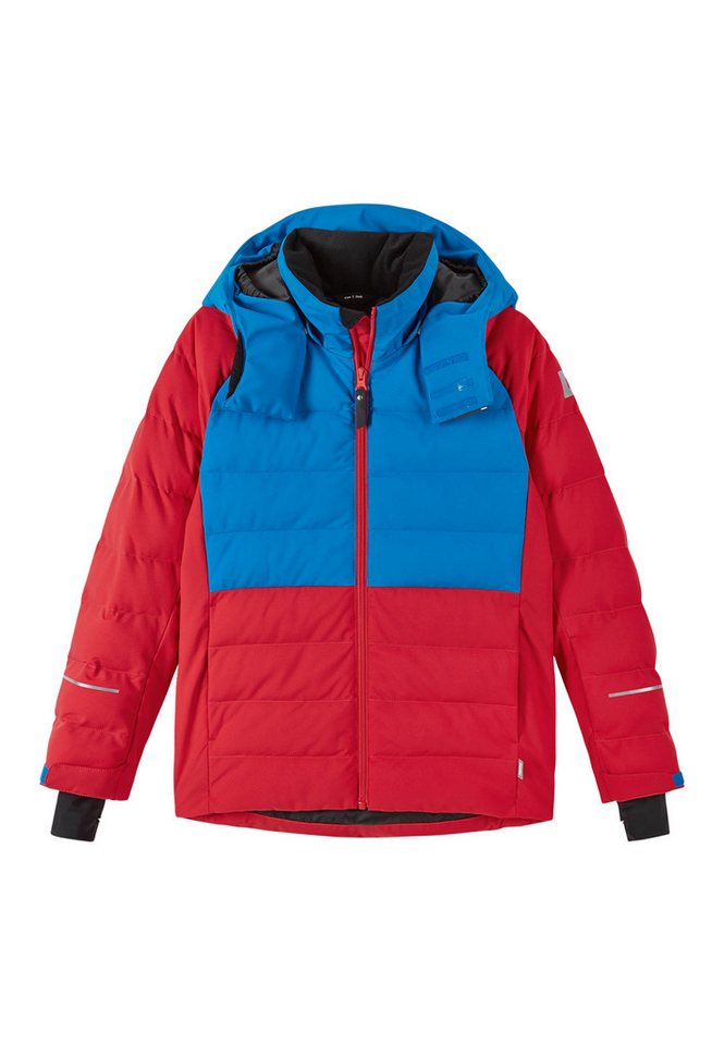 reima Skijacke KUOSKU Jacke und Hose am Schneefang verbunden von reima