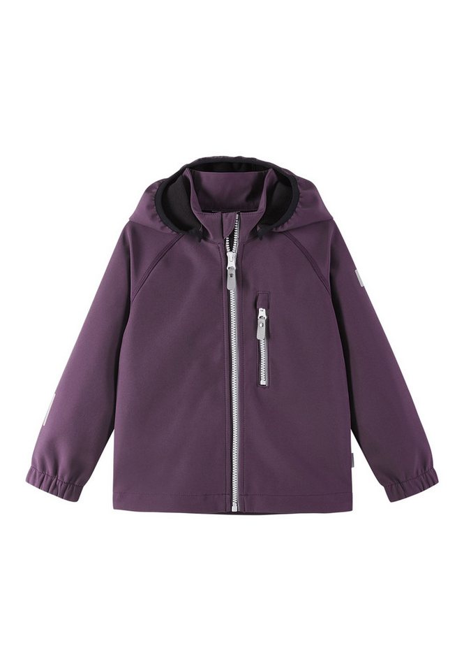 reima Softshelljacke VANTTI bluesign® zertifiziertes Obermaterial von reima