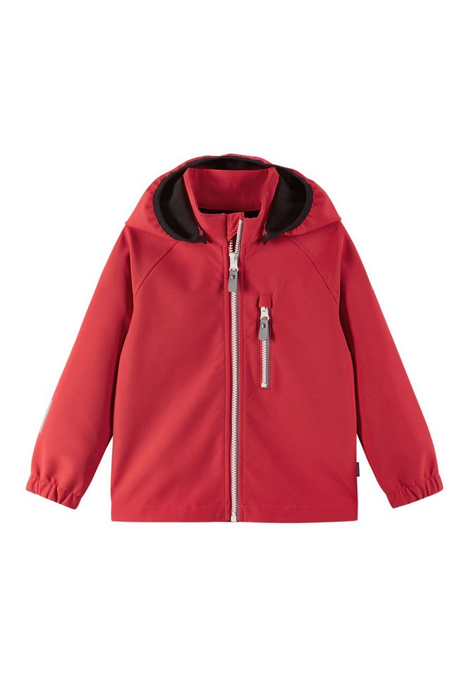 reima Softshelljacke VANTTI bluesign® zertifiziertes Obermaterial von reima