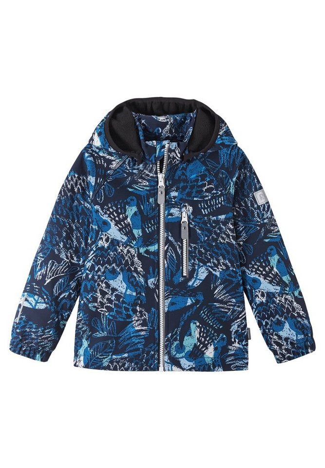 reima Softshelljacke Vantti Übergangsjacke mit warmen Fleecefutter von reima