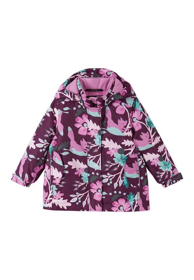 reima Winterjacke KUHMOINEN Logo-Applikation von reima