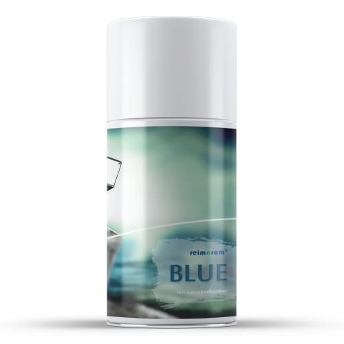 Duftspray "Blue" | Lufterfrischer für automatischen Duftspender oder zum manuellen Sprühen | Raumduft von REIMA | mit Geruchsabsorber | sportlicher Herren-Parfümduft Duftspray "Blue" | Lufterfrischer für automatischen Duftspender oder zum manuellen Sprühen | Raumduft von REIMA | mit Geruchsabsorber | sportlicher Herren-Parfümduft von REIMA AirConcept GmbH