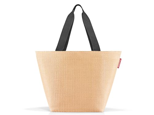REISENTHEL ZS7078 SHOPPER M Gym Bag Damen RAFFIA NERO Größe Unica von reisenthel