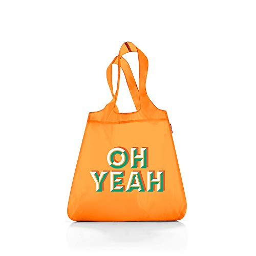 Reisenthel Mini Maxi Shopper Sporttasche, 60 cm (OH Yeah Orange) von reisenthel