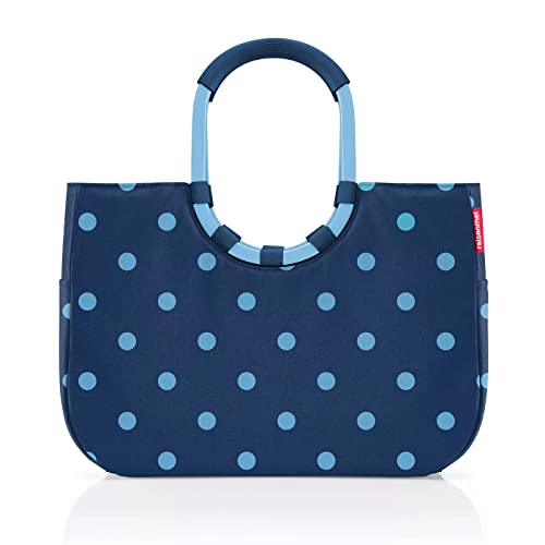 Reisenthel Unisex Loopshoppe Tragetasche, Blue von reisenthel