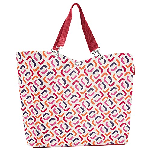 reisenthel shopper XL signature sunset – Geräumige Shopping Bag und edle Handtasche in einem – Aus wasserabweisendem Material von reisenthel