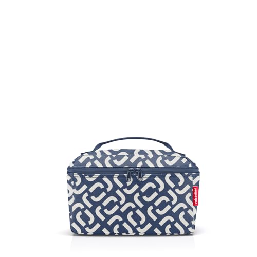 reisenthel beautycase signature navy - quadratischer Kulturbeutel, Gepäckorganisator, Kosmetiktasche von reisenthel