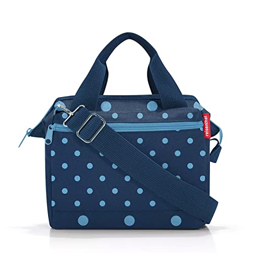 reisenthel, Allrounder Cross, MQ, Doktortasche, Mixed dots Blue (4080) von reisenthel