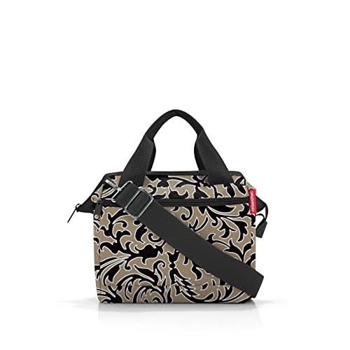 reisenthel Allrounder Cross Baroque Marble – Kleine Crossbody Bag mit abnehmbarem und verstellbarem Schultergurt – Aus wasserabweisendem Material von reisenthel