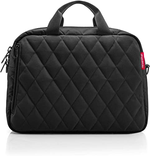 reisenthel Unisex Notebook Bag, Rhombus Black von reisenthel