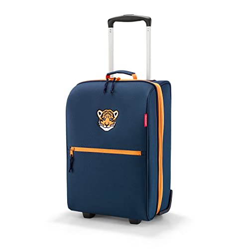 reisenthel trolley XS kids Kindergepäck, leicht und praktisch, Farbe:Tiger navy von reisenthel