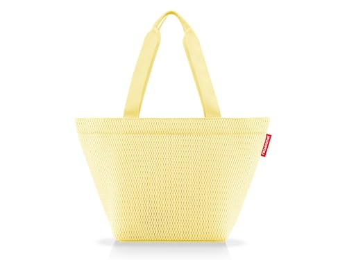 reisenthel ZS2036 SHOPPER M Gym Bag Damen MESH LEMON Größe Unica von reisenthel