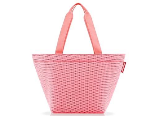 reisenthel ZS3102 SHOPPER M Gym Bag Damen MESH CORAL Größe Unica von reisenthel