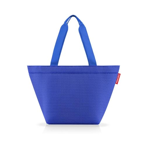 reisenthel ZS4123 SHOPPER M Gym Bag Damen MESH ROYAL BLUE Größe Unica von reisenthel