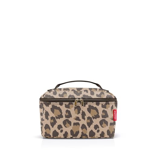 Reisenthel FF6048 BEAUTYCASE LEO MACCHIATO Gym Bag Damen LEO MACCHIATO Größe Unica von Reisenthel